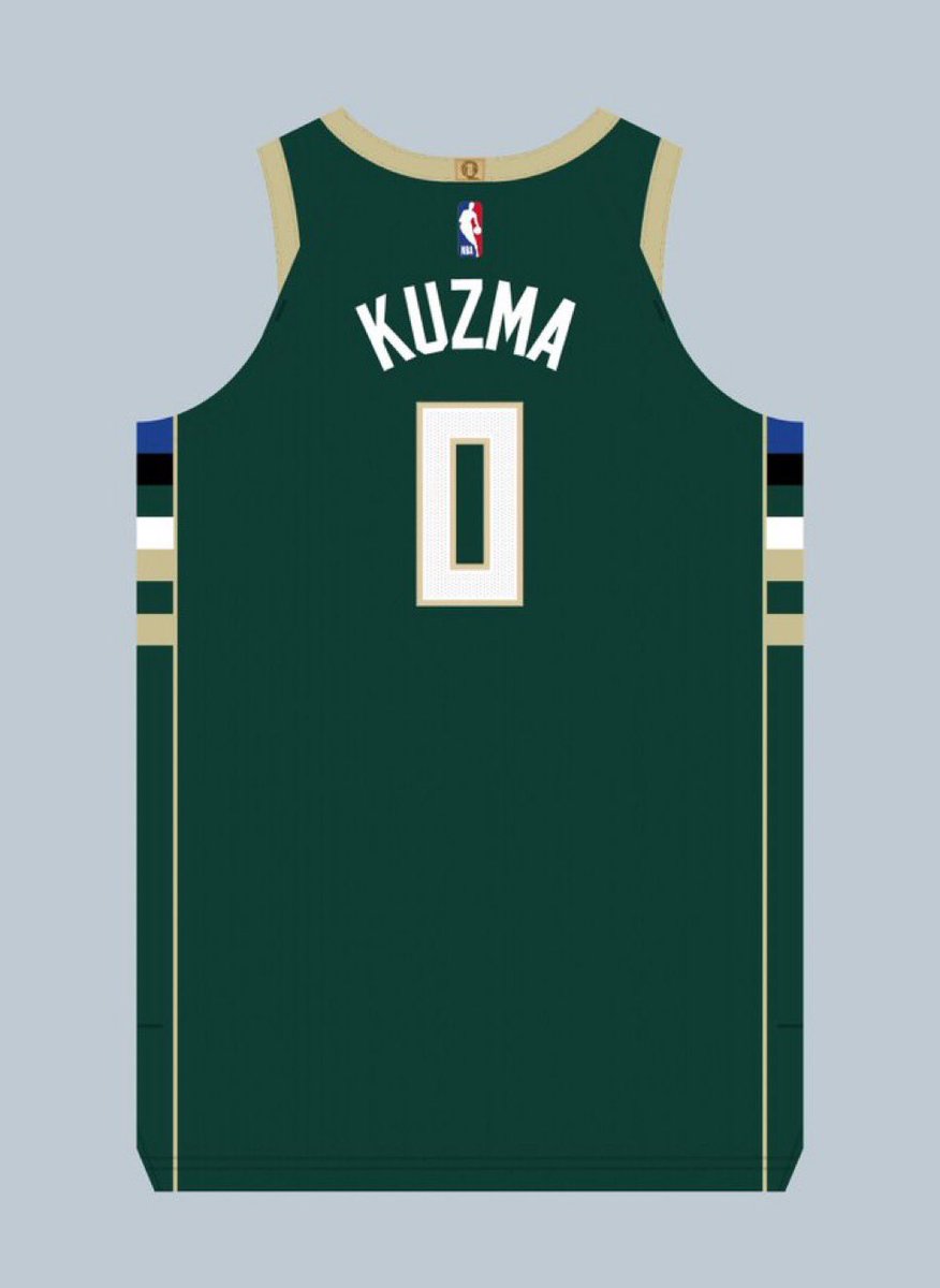 BREAKING: Kyle Kuzma will switch to wearing the #0 for the Bucks following the departure of Damian Lillard.

THIS IS NOT A DRILL 🚨