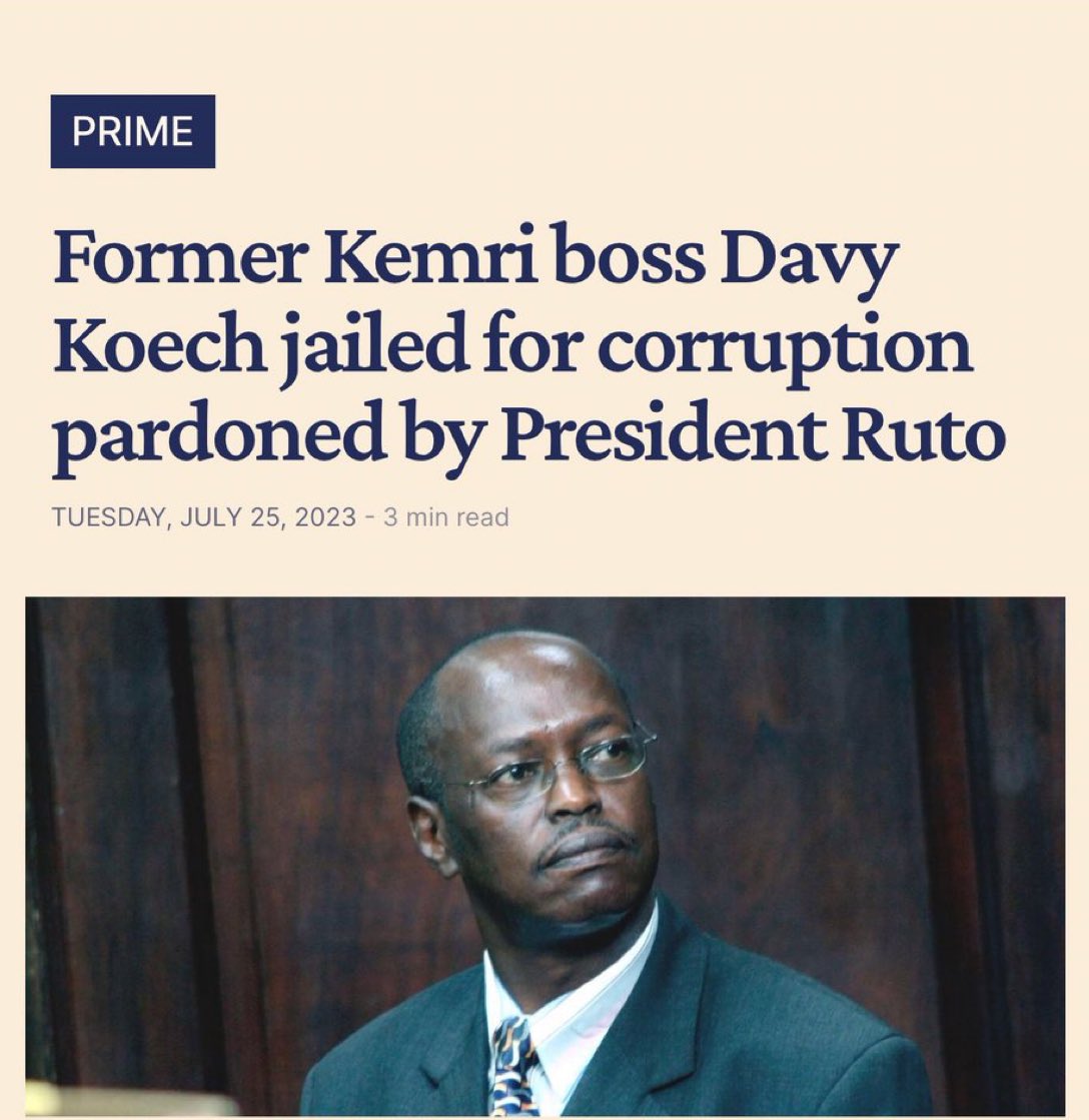 You are also a beneficiary of corruption