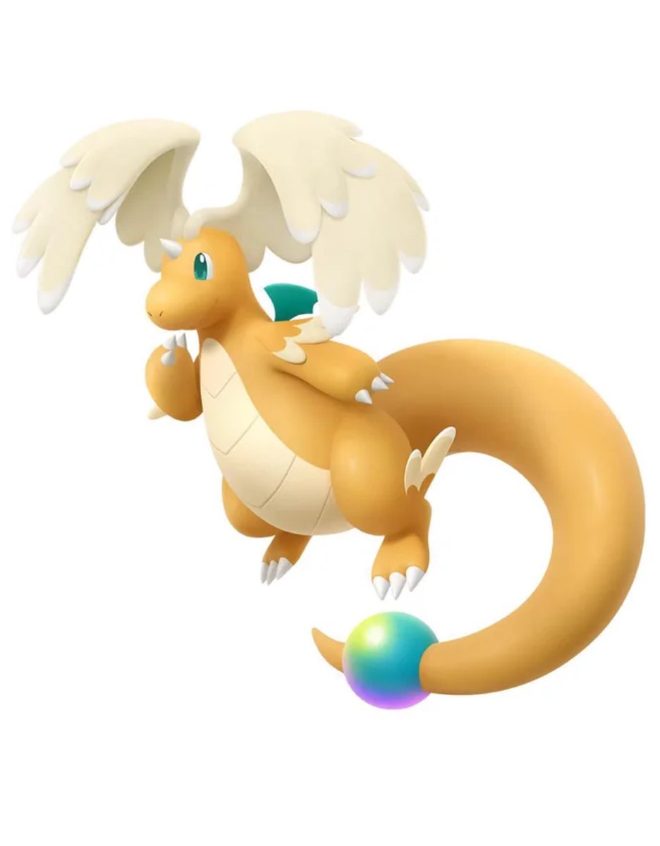 Maru_mfw's tweet photo. My Mega Dragonite redesign, original concept was so bad i puked on the tablet and got this instead 🤞

#pokemonredesign #megadragonite #PokemonZA https://t.co/3KkJ0UDv24