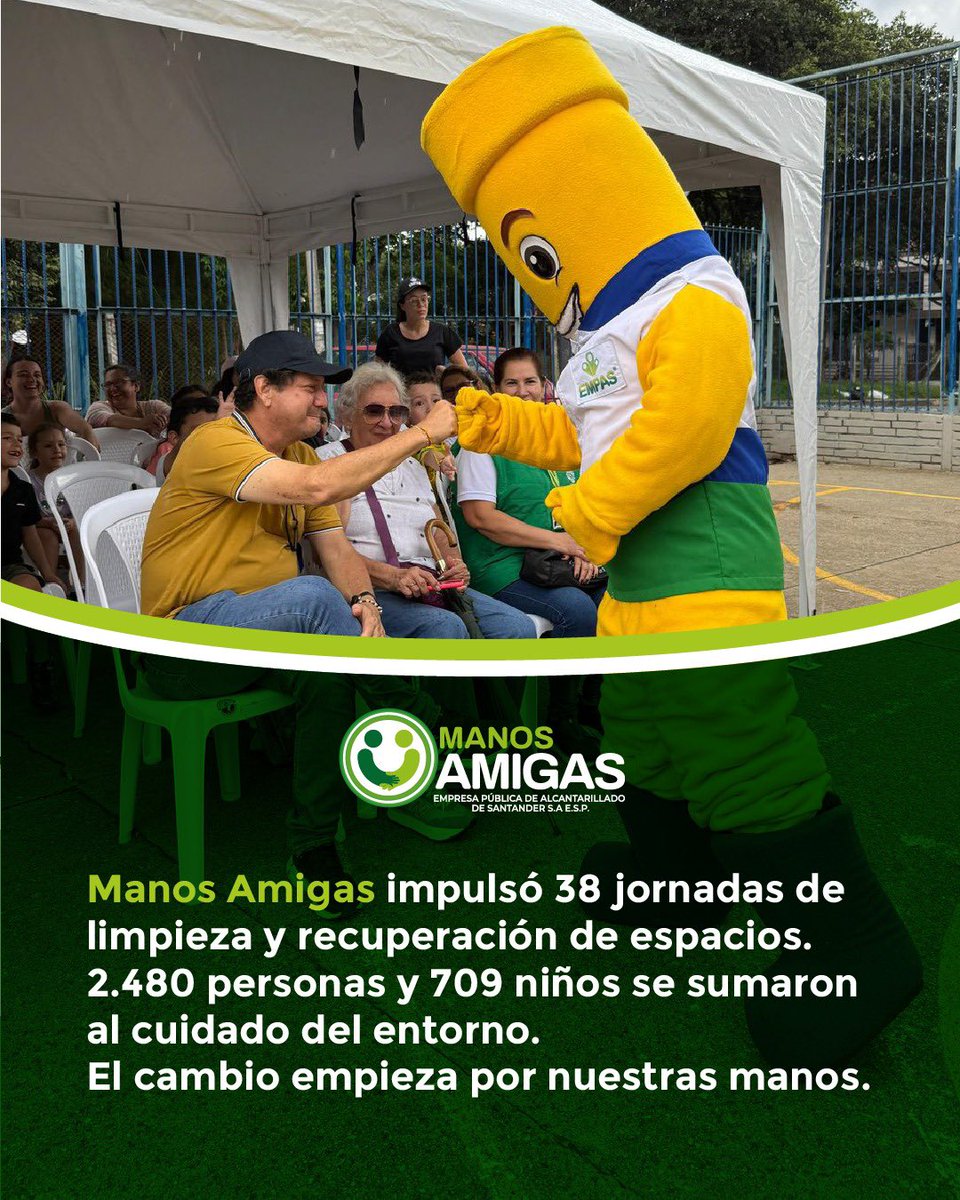 ¡Desliza y ponte al día con EMPAS! En este primer semestre de 2025, seguimos trabajando por un ambiente más limpio, una gestión más eficiente y un servicio más cercano a ti.
🌱 Obras, mantenimiento, sostenibilidad y participación ciudadana: ¡todo en un solo vistazo!