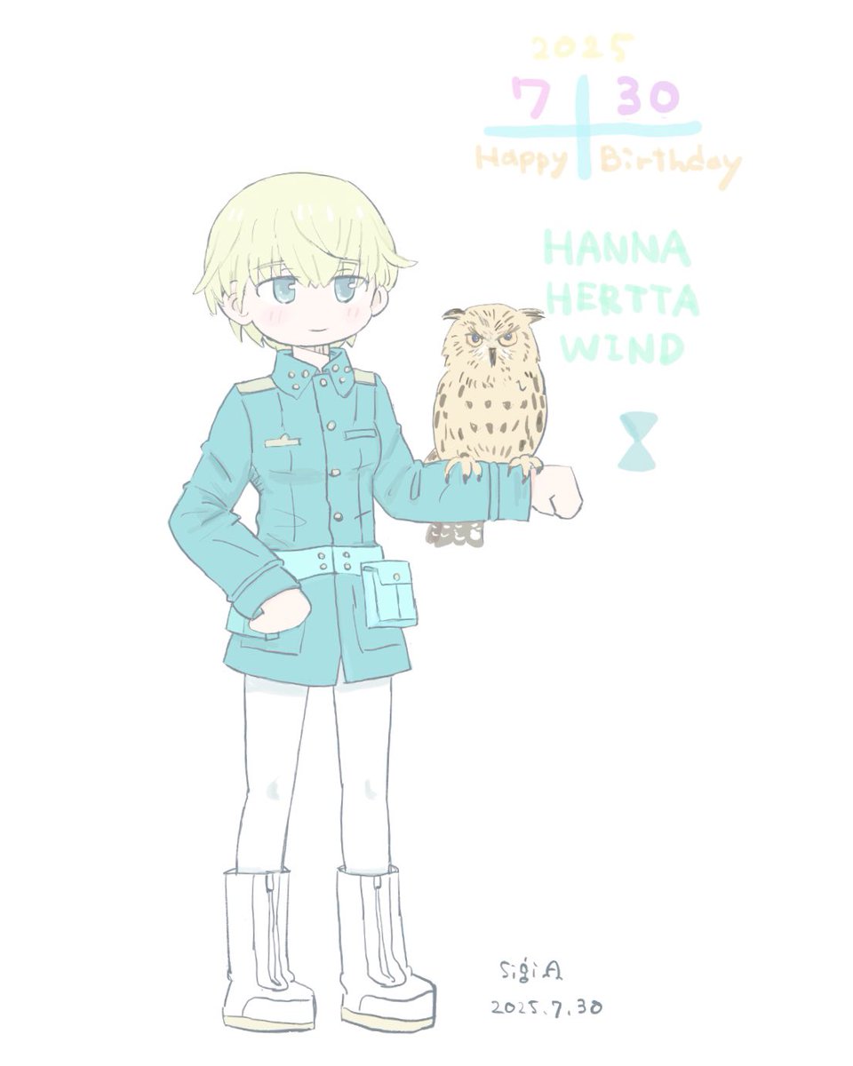 ㊗️お誕🎂✨
🦉🇫🇮