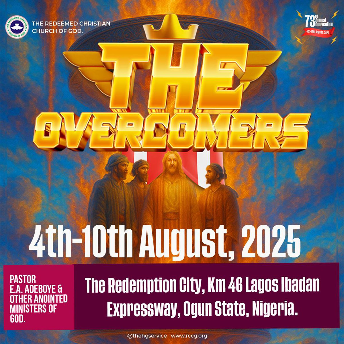 When voices rose and trumpets sounded, the impossible fell flat. Jericho’s walls couldn’t withstand a people who praised in faith.
Overcomers aren’t shaken by obstacles, we shout in victory before the walls fall!

“By faith the walls of Jericho fell down, after they were