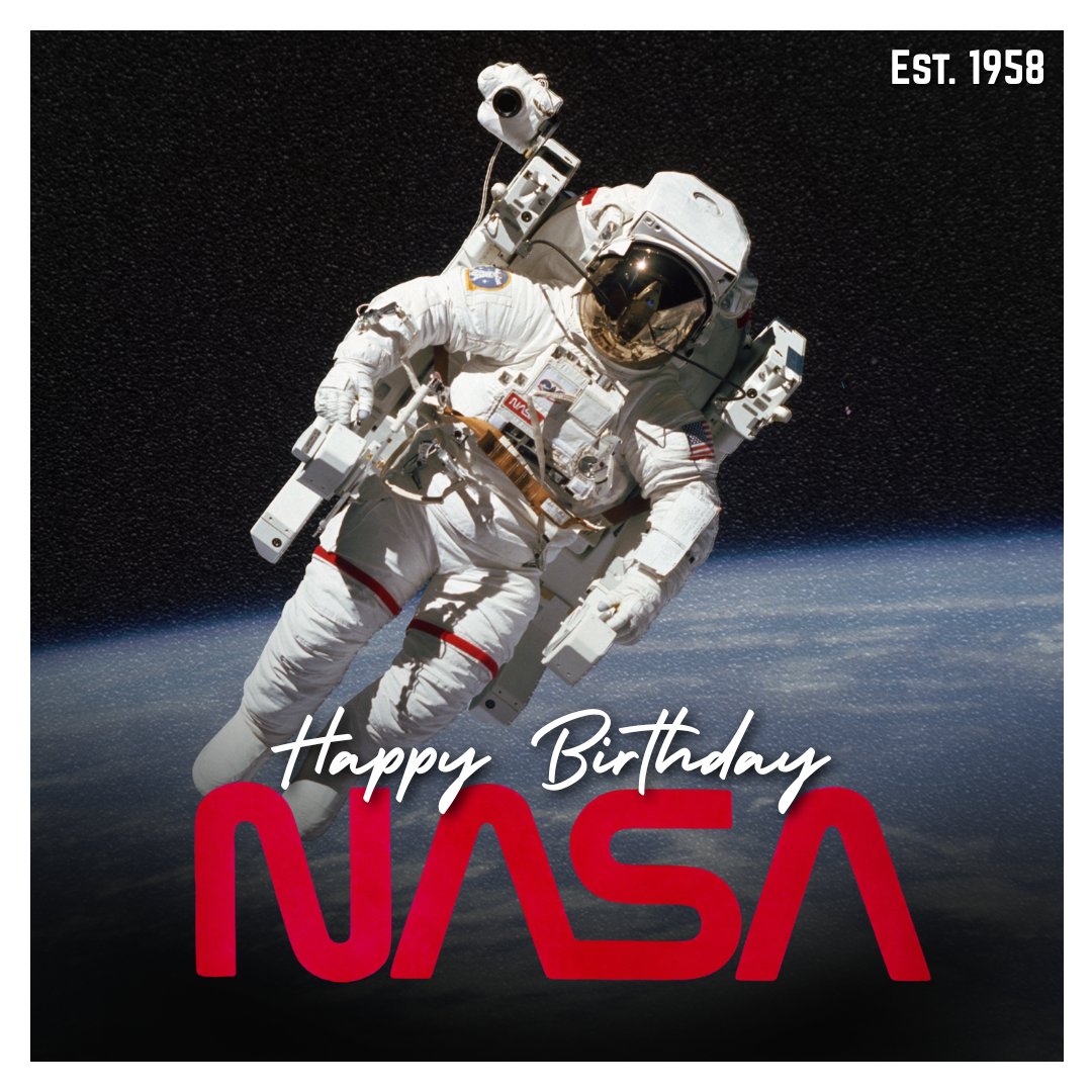 NASA is a symbol of American ingenuity and discovery. For 67 years, it has led the world in space exploration and continues to inspire the next generation to reach new heights. 

Happy Birthday, <a href="/NASA/">NASA</a>. 🇺🇸