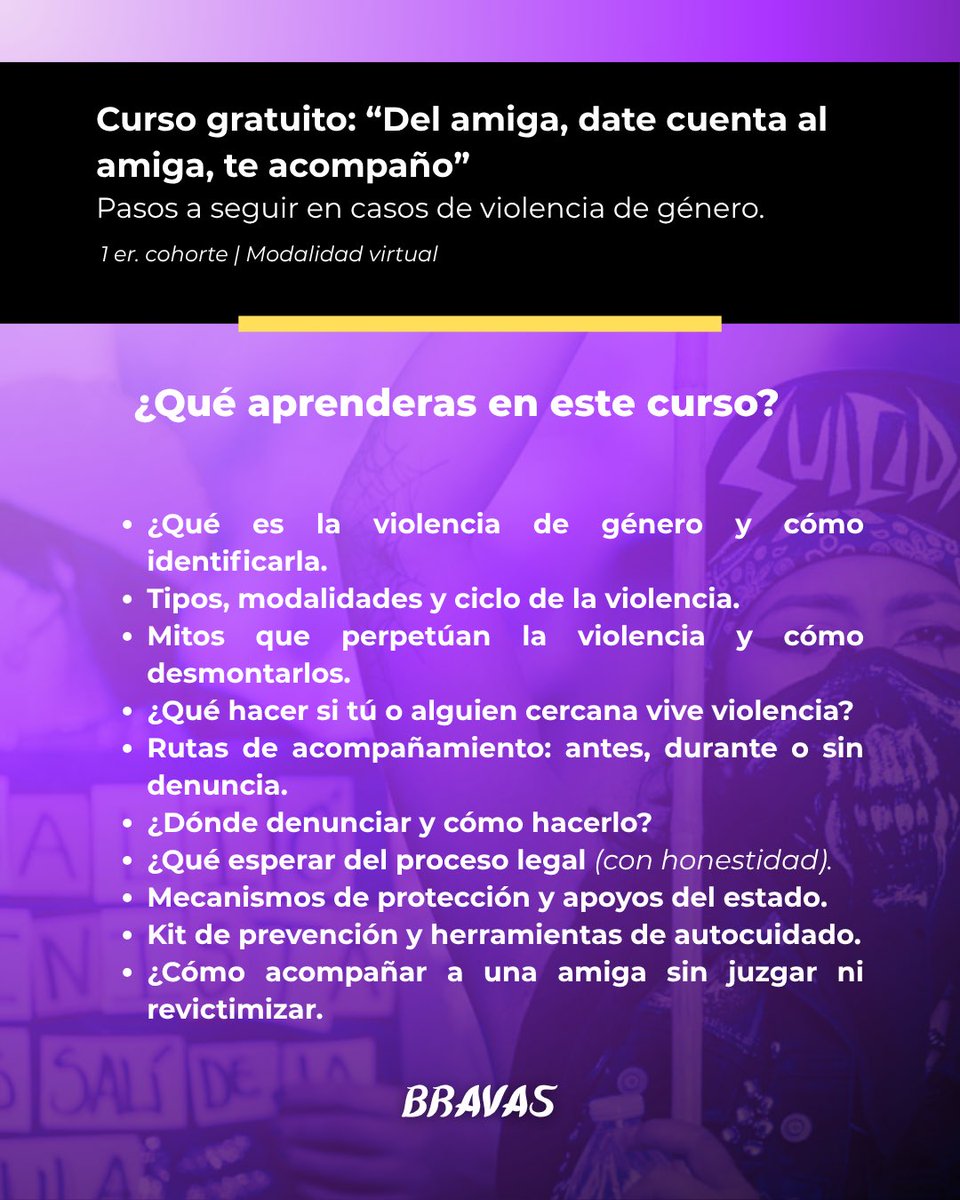 BRAVAS tweet media