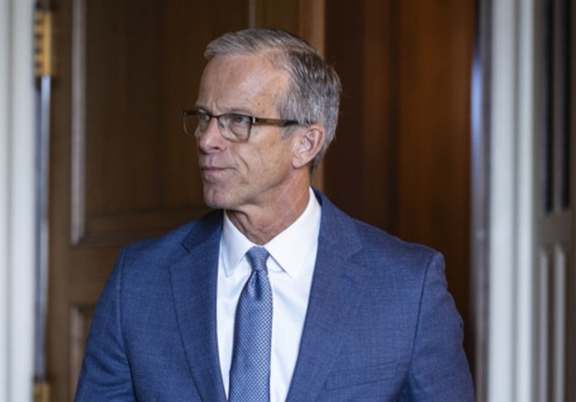 RINO Thune is rejecting President Trump and will not cancel the August recess despite calls to confirm over 100 of Trump’s nominees!

No president in history has ever had this many unconfirmed by this time because 'McConnell Lite' is allowing Democrats to stall. POS traitor.