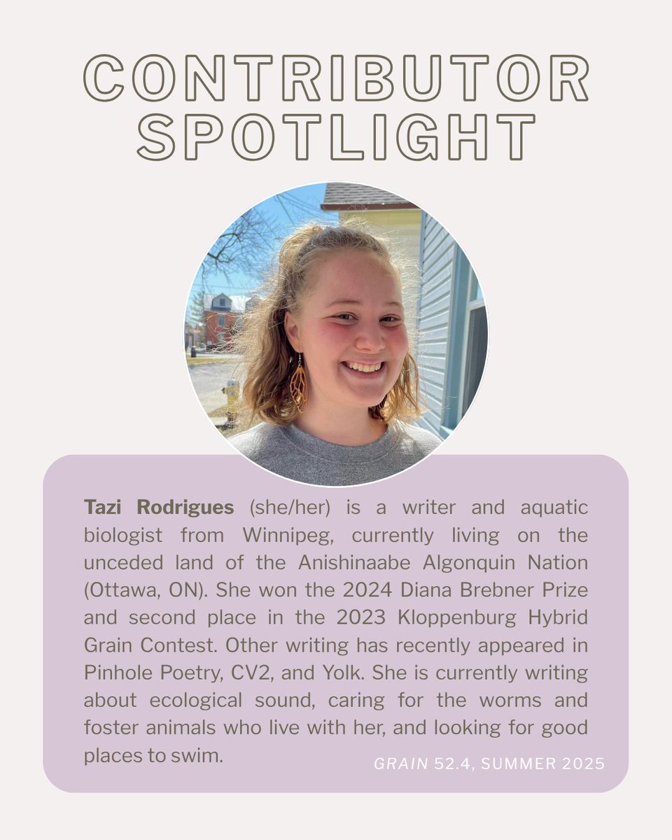 52.4 CONTRIBUTOR SPOTLIGHT: TAZI RODRIDGUES!