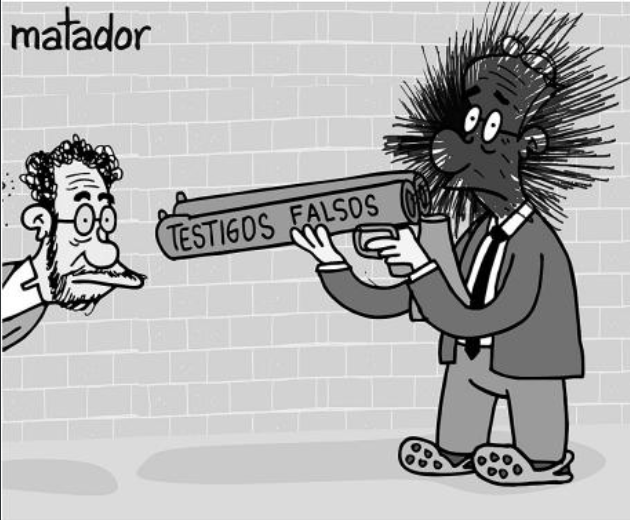 Esta caricatura envejeció demasiado bien.