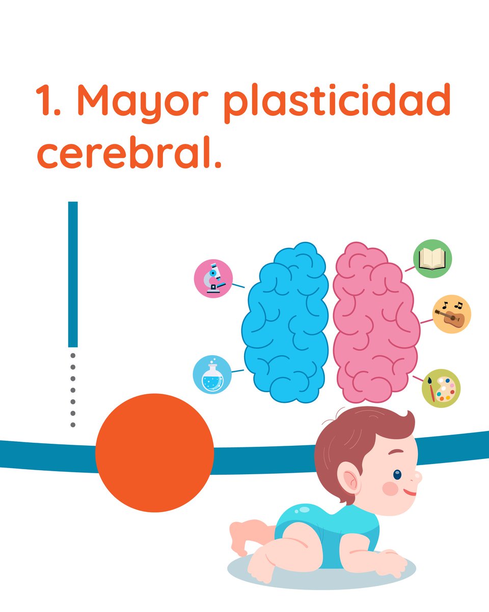 linkids_idiomas's tweet image. ¿Tu bebé aún no habla y ya puede aprender otro idioma? 🧠
¡Sí! La plasticidad cerebral en el primer año es clave.
Linkids acompaña ese desarrollo desde el día 1.
👉 linkids.com.mx
#Linkids #EstimulaciónTemprana #IdiomasParaBebés