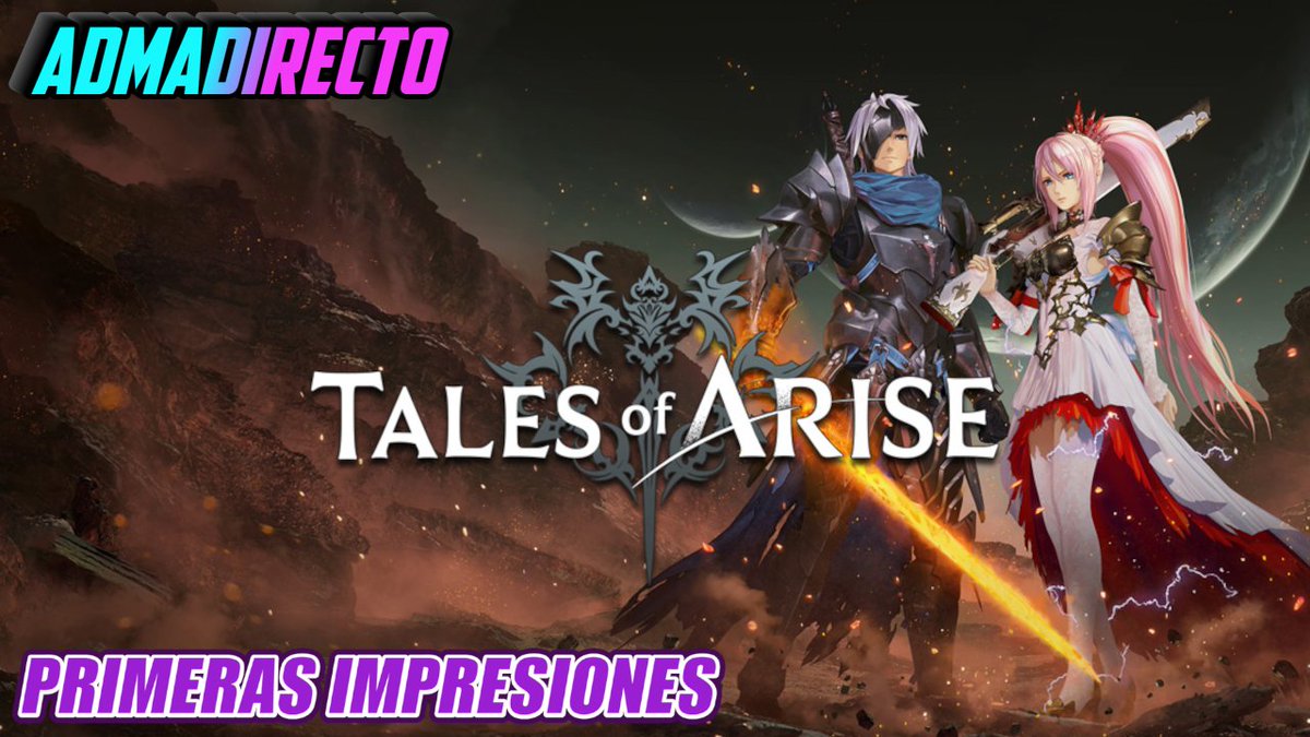 ¡Estamos en DIRECTO!

🟣Tales of Arise (PS5) -¡Primeras impresiones! | AdMartes | AdmaGames | Twitch
➡️ twitch.tv/admagames

#talesof #talesOfArise #RPG #twitch