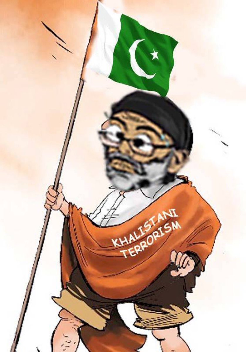 Khalistanis threatening India's PM ahead of G7—shows their true face. Their rallies wave Pakistan flags, not Indian. This is not dissent, this is war against the nation. Traitors in disguise. #KhalistanExposed #AntiIndiaAgenda