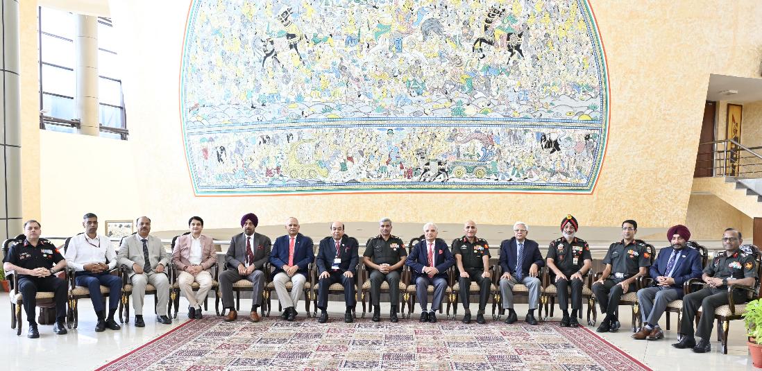 ndmaindia's tweet image. NDMA, DDMA &amp;amp; Indian Army’s Western Command and HQ Delhi Area jointly commenced first-of-its-kind Multi-State Disaster Management Symposium on 
29th July 2025.
Focus: Earthquake &amp;amp; Chemical hazard preparedness across 18 districts of Delhi, Haryana &amp;amp; UP.
#DisasterResilience