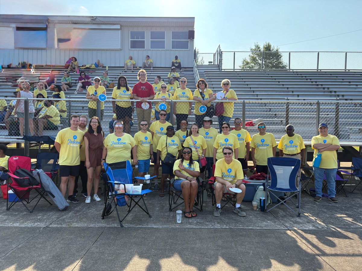 JCMEarlyCollegeHigh (@jcm_ech) on Twitter photo The #ECHfamily had a great time at the <a href="/JMCSchools/">Jackson-Madison County Schools</a> EduFest! We’re thankful for the opportunity to kick off the school year tailgate-style—with games, food, fun, and lots of school spirit. Here's to an amazing year ahead! #BestInTheWest #ChooseUs The #ECHfamily had a great time at the <a href="/JMCSchools/">Jackson-Madison County Schools</a> EduFest! We’re thankful for the opportunity to kick off the school year tailgate-style—with games, food, fun, and lots of school spirit. Here's to an amazing year ahead! #BestInTheWest #ChooseUs