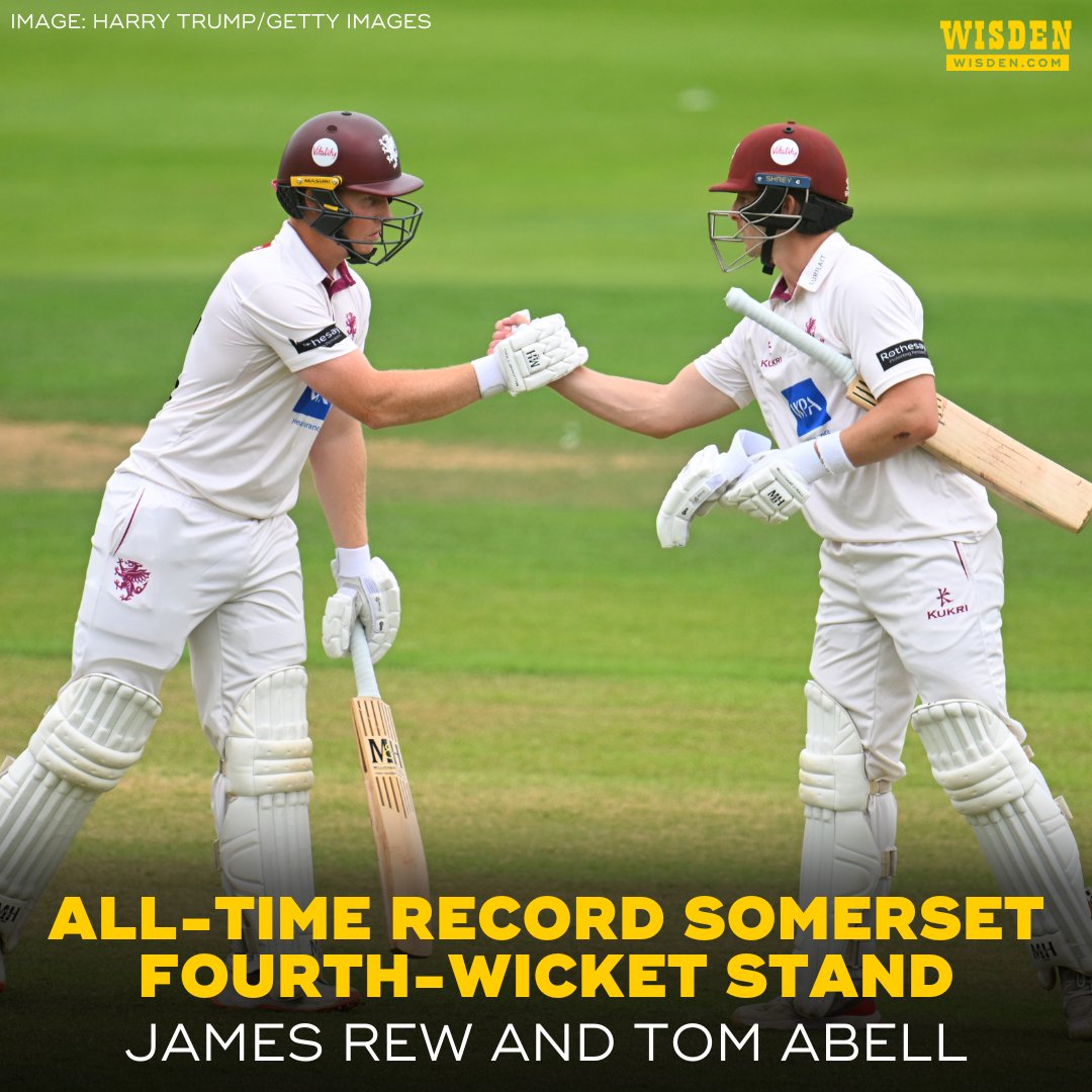 Wisden tweet media