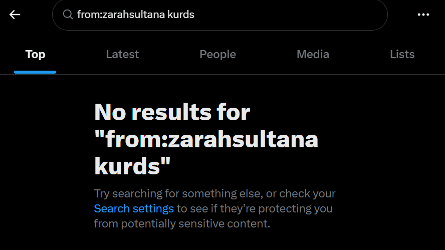 <a href="/zarahsultana/">Zarah Sultana MP</a> So how about the Kurds... they didn't rape and slaughter their way through villages and a music festival. Don't remember them murdering 1200+ 

So absolutely positive you have been campaigning hard for their inalienable right to self determination.

oh. 
x.com/zarahsultana/s…