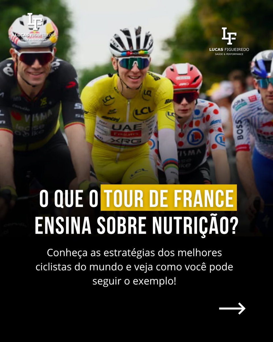 nutrlucas's tweet photo. Você já se perguntou quais estratégias de alimentação os atletas do Tour de France usam antes, durante e após o Tour? O webinar "Fueling the Tour de France" confirmou que a nutrição esportiva se tornou peça central nas estratégias de treino e competição de elite. https://t.co/ukm2DMZsjM