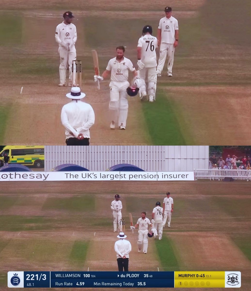 Cricadium's tweet photo. Back-to-Back Hundreds! 🔥 Kane Williamson Shines in County Cricket with Consecutive Centuries 🏏🇳🇿
#KaneWilliamson #CountyCricket #BackToBackHundreds #Cricket https://t.co/kEJNpkBbUW