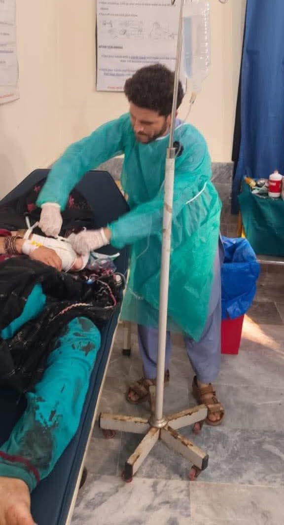 ghazi_pashteen's tweet photo. Media blackout and enforced silence won’t hide the truth. Voices from Bajaur are crying out—for justice, for peace, for an end to occupation. 

 #BajaurUnderStateAttack https://t.co/98sQ93jCqX
