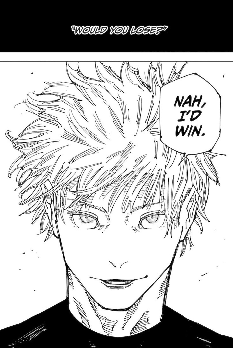 Lil'D going down as the "nah i'd win" of chainsawman