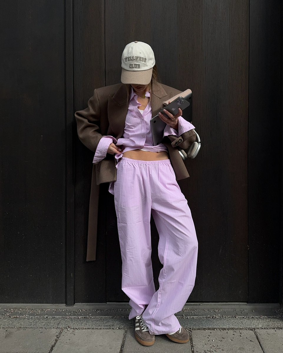 La tendencia del sleepwear como streetwear: instyle.mx/moda/la-tenden…