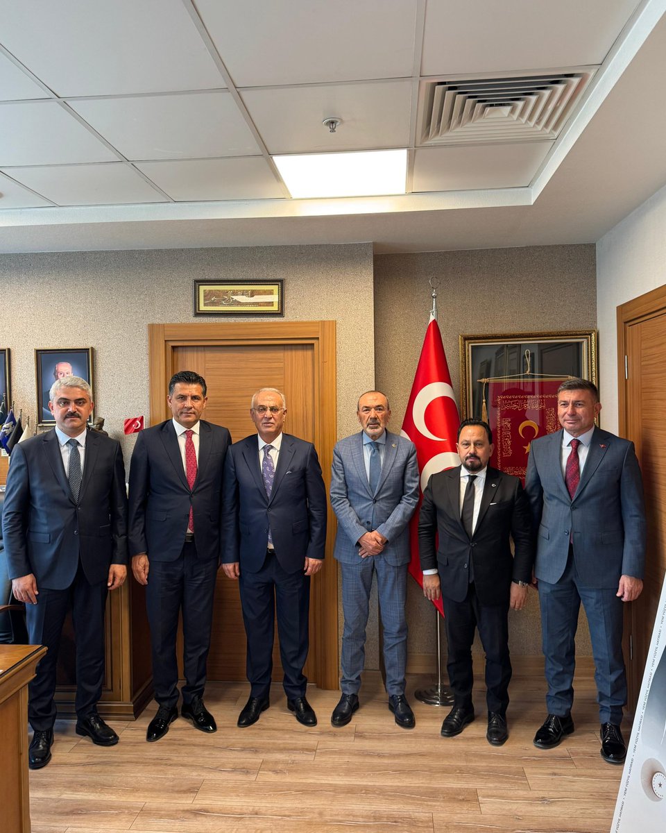 Milliyetçi Hareket Partisi Mesleki ve Sivil Toplum Kuruluşları İle İlişkilerden Sorumlu Genel Başkan Yardımcımız Sayın <a href="/yasaryldrmMHP/">Yaşar Yıldırım</a> Beyefendiyi 
MHP Adana İl Başkanımız <a href="/yusufkanli01/">YUSUF KANLI</a>, Sarıçam Belediye Başkanımız <a href="/avbilaluludag/">Bilal Uludağ</a>, Kozan Belediye Başkanımız <a href="/mustafaatlitr/">Mustafa ATLI</a> ve