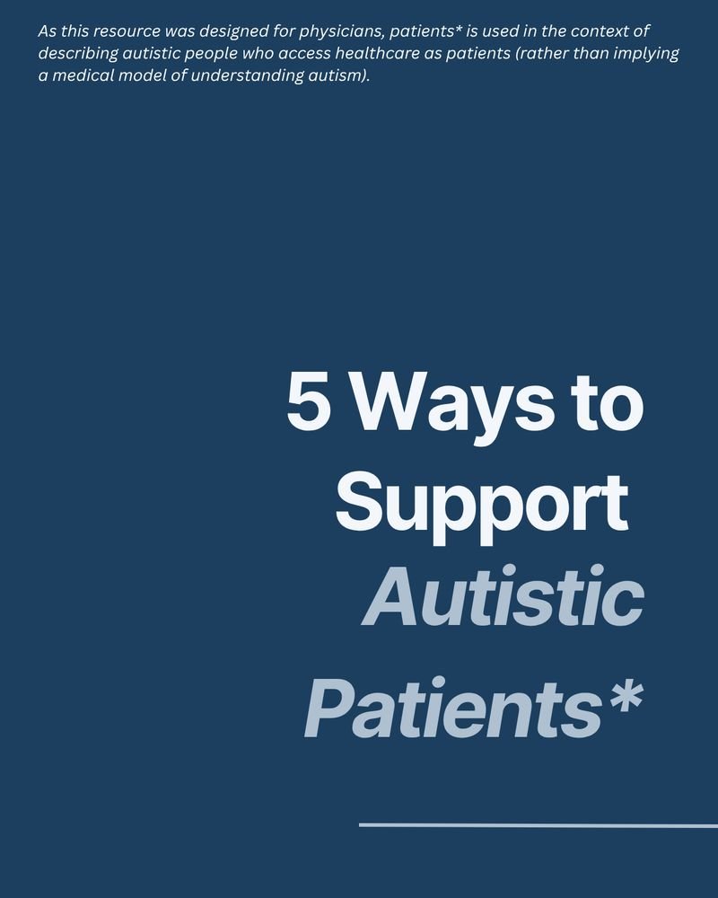 Louisa Man (@drlouisalyman) on Twitter photo Excited to share visualizations of our newest paper  
with <a href="/AdelineLacroix2/">AdelineLacroix</a> & <a href="/mengchuanlai/">Meng-Chuan Lai 賴孟泉</a>
This brief paper compiles recommendations for physicians & clinicians supporting autistic adults in their care!
🧵1 of 7 Excited to share visualizations of our newest paper  
with <a href="/AdelineLacroix2/">AdelineLacroix</a> & <a href="/mengchuanlai/">Meng-Chuan Lai 賴孟泉</a>
This brief paper compiles recommendations for physicians & clinicians supporting autistic adults in their care!
🧵1 of 7