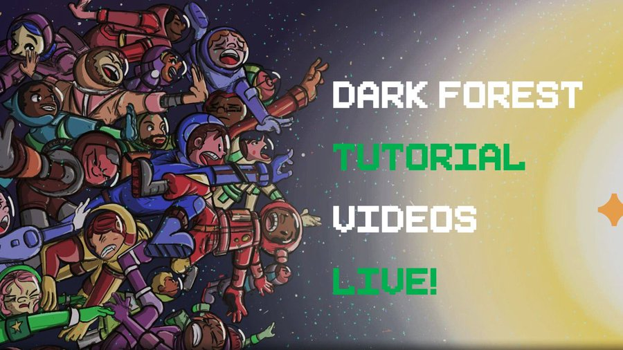 Hey fam,

Get ready to embark on the ultimate space conquest adventure as Dark Forest, the legendary fully onchain strategy game, has officially launched on <a href="/AdventureLayer/">Adventure Layer</a>, and your journey to becoming an interstellar commander begins now. This isn't just any game - it's a