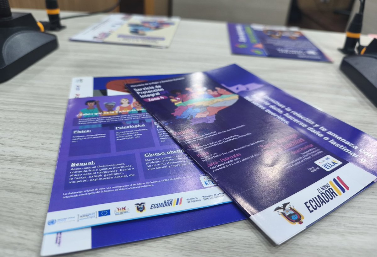 MMDDHH_Zona4's tweet photo. 📍#Chone

📌Participamos en la feria #InnovaCacaoEc para sensibilizar sobre la prevención de violencias basadas en género, dirigida a la comunidad universitaria de la @UleamEcuador.

#ElNuevoEcuador https://t.co/fcBQIaxGO3