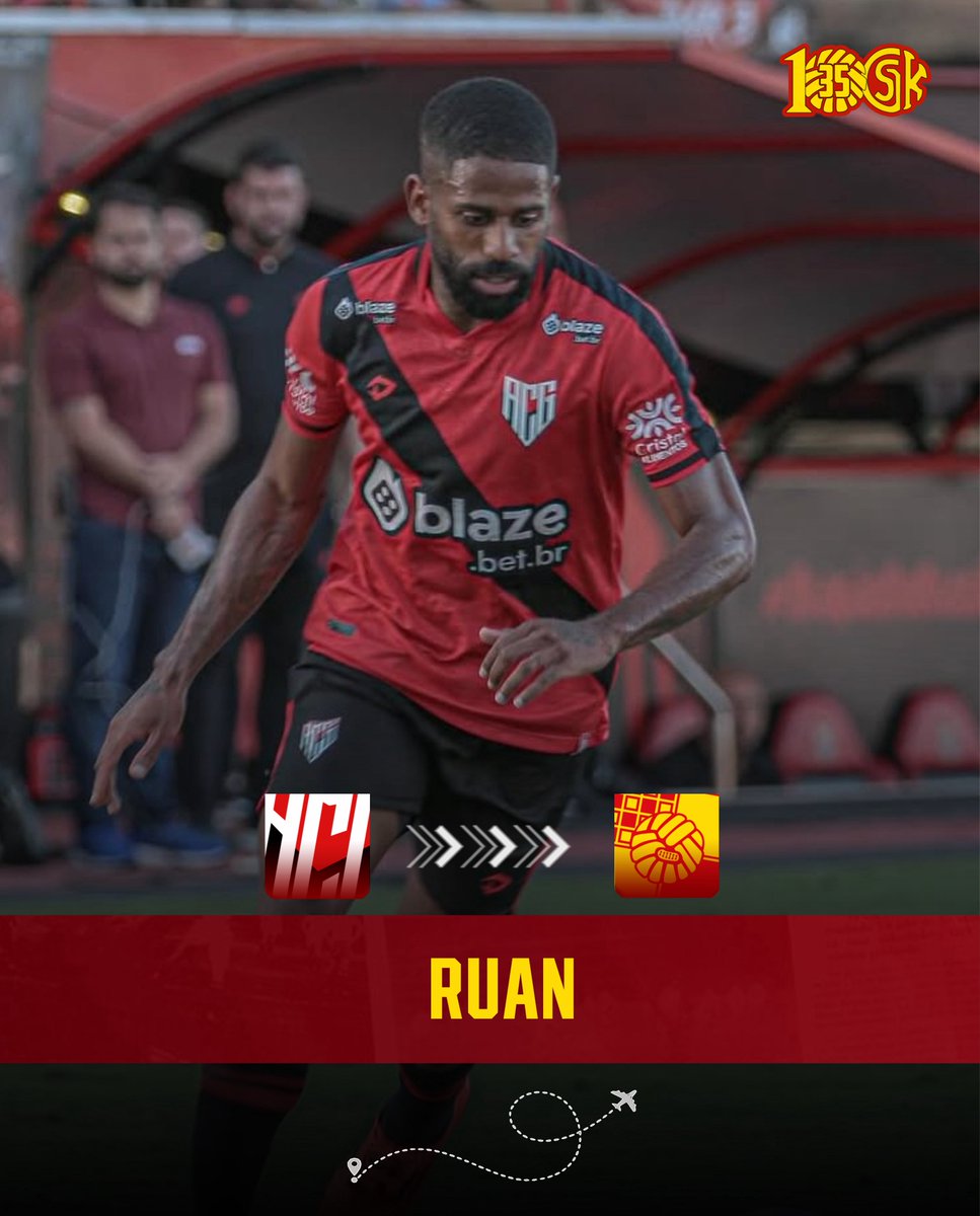 🚨Orçun Akten’in haberine göre Göztepe’miz, Atletico Goainense forması giyen 30 yaşındaki Brezilyalı, Ruan Gregório Teixeira ile anlaşma sağladı!✍️✈️