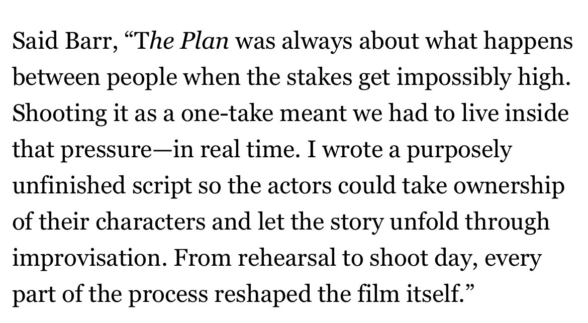 crophyneswhite's tweet photo. 🚨: official news for “The Plan” starring #PercyHynesWhite directed by Jessica Barr! We are so excited to see this intense indie thriller! 

(via Deadline: https://t.co/vDX9SLj43I) https://t.co/PZBm553ooO