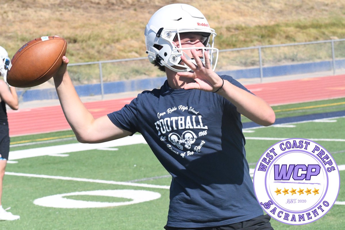 Chris Jackson (@cjacksonwcp) on Twitter photo Its All-Sacramento QB <a href="/aidan_lopez11/">Aidan Lopez</a> is back. And the collection of talent around him is superb.
Make no mistake, <a href="/CasaRobleFB/">Casa Roble Football</a> is poised for another run <a href="/_cohennp/">Cohen Peabody</a> <a href="/EricEaton85/">Eric A Eaton</a> <a href="/FELlXRODRIGUEZ3/">Felix Rodriguez III</a> <a href="/_JaylanBarcenas/">Jaylan Barcenas</a> <a href="/KarterCoss17/">Karter Coss</a> <a href="/ZanderFreitag03/">Zander Freitag</a>
LINK: westcoastpreps.com/casa-robles-de… Its All-Sacramento QB <a href="/aidan_lopez11/">Aidan Lopez</a> is back. And the collection of talent around him is superb.
Make no mistake, <a href="/CasaRobleFB/">Casa Roble Football</a> is poised for another run <a href="/_cohennp/">Cohen Peabody</a> <a href="/EricEaton85/">Eric A Eaton</a> <a href="/FELlXRODRIGUEZ3/">Felix Rodriguez III</a> <a href="/_JaylanBarcenas/">Jaylan Barcenas</a> <a href="/KarterCoss17/">Karter Coss</a> <a href="/ZanderFreitag03/">Zander Freitag</a>
LINK: westcoastpreps.com/casa-robles-de…