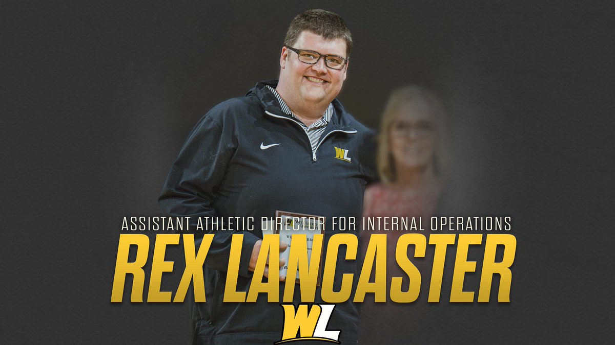 Congratulations to Rex Lancaster,  Promoted to Assistant Athletic Director at West Liberty University !!! 

🔗  tinyurl.com/3w4mrvad

#GoWLU | #TopperNation