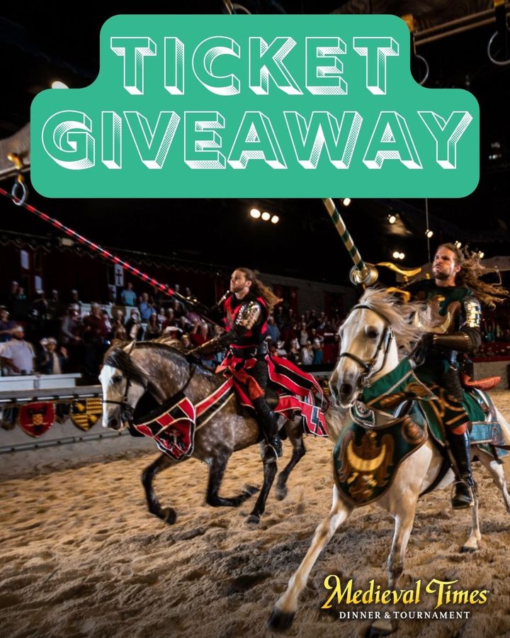 ⚔️ Good Noble ⚔️ Have you entered our epic Summer Ticket Giveaway yet? 

Enter Now! 👉 woobox.com/dzkrc2

Every week through Sep 1, 2025, 10 lucky winners will win a pair of tickets to the Castle. Enter up to once a day for a chance to win. Good luck, Nobles!
