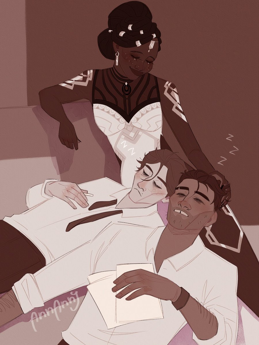 Day 2 - Late Night
#hextechtrio #meljayvik #arcane #arcanefanart