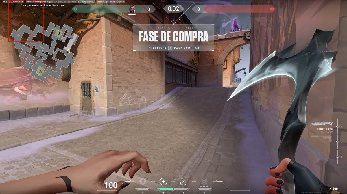 Quero ver ingame: FPS400+