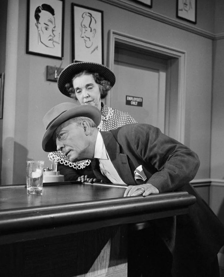Someone is getting 'The Look'.
Vanewimsey, on <a href="/Pinterest/">Pinterest</a>.

#BusterKeaton
#TheSilentPartner1955