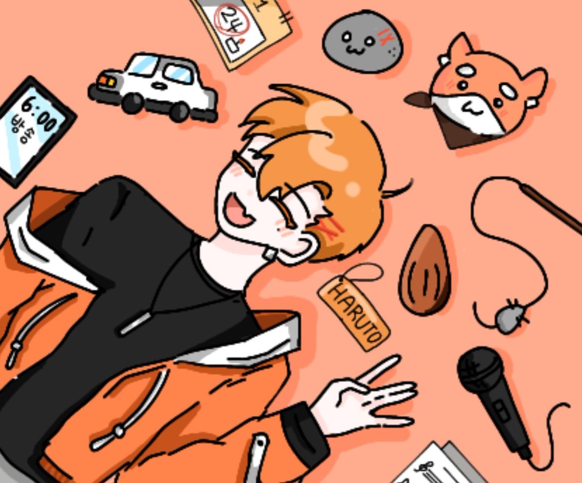 ori_ril's tweet photo. #Hr_art 
하루토님 영상보면서 그렸어요..ㅎㅎ https://t.co/Cjjzd48dUn
