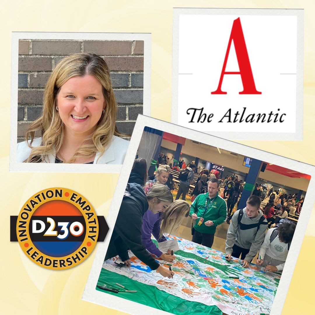 Shoutout to Dir. of Safety &amp; Security Dr. Mary Pat Carr, for participating in an article in The Atlantic on school safety! She praised our Say Something programs for teaching students &amp; staff to recognize warning signs and prevent violence or suicide. tinyurl.com/5dwsrft4