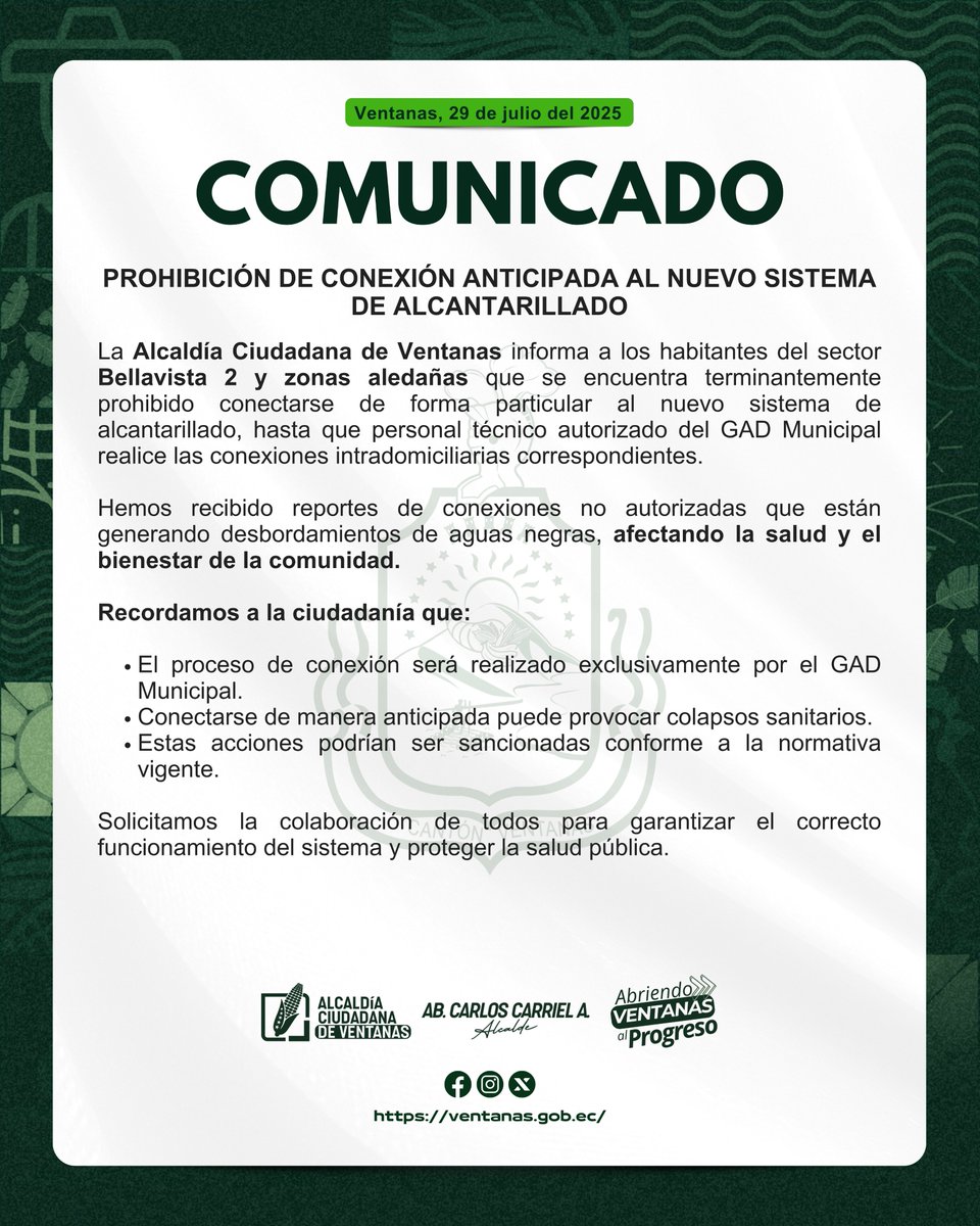 gadventanas's tweet photo. #ComunicadoOficial https://t.co/mYRJDMELCJ