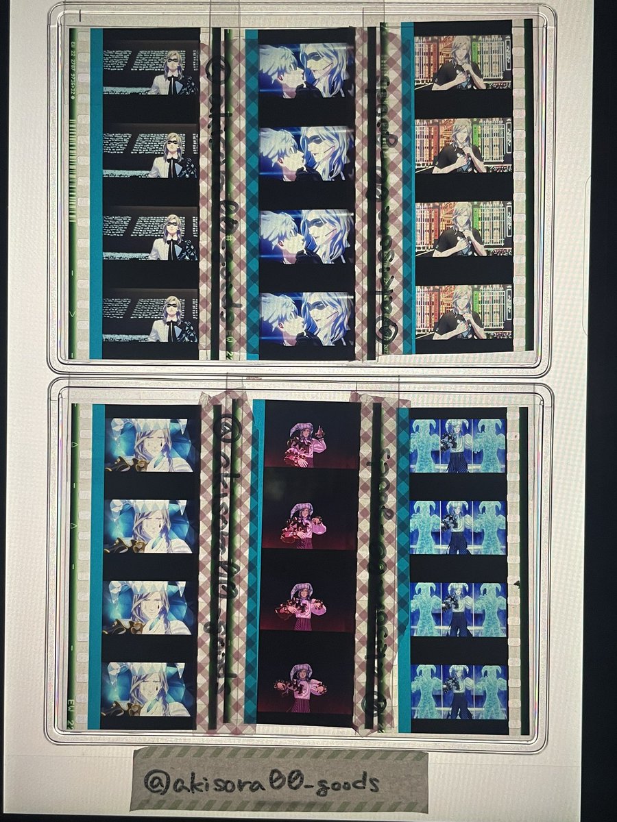 akisora00_goods's tweet photo. 【交換】うたプリ タブナイ タブキス コマフィルム 第1弾 第2弾 カルナイ

譲)蘭丸、藍、カミュ
求)嶺二、集合(4枚目参照)

都内お手渡し>埼玉県内お手渡し≫郵送

🍀が優先度高めですがなんでも検討します
先着順ではないので、お気軽にお声がけください🙇🏻‍♀️ https://t.co/uXtA7I3phD