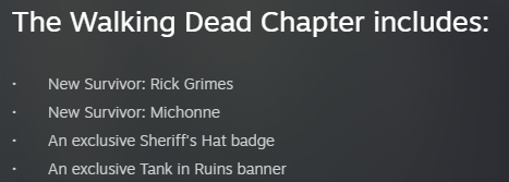 DBDSpringtrap's tweet image. digital shrinkflation: you no longer get cosmetics for buying the chapter but a basic badge and banner 🙄