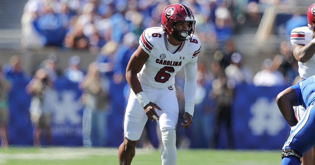 South Carolina star pass rusher Dylan Stewart nominated to preseason watch list for Nagurski Trophy as nation's top defender

READ HERE ➡️  on3.com/teams/south-ca…