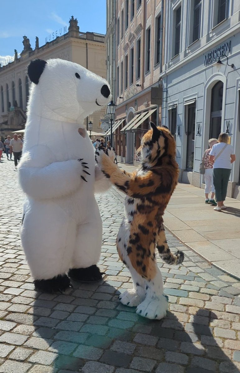 This is my new friend, Balloon the bear. Shoo-be-dee-doo! 🎈