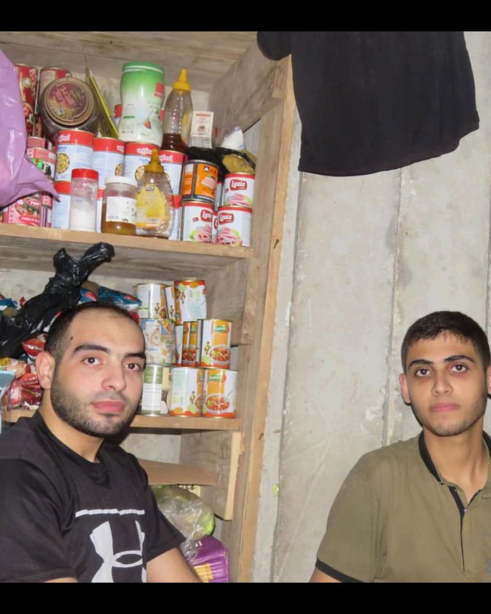 Eli Sharabi spent 491 days in Hamas captivity.

Read his first-hand testimony:
"Hamas eats like kings, while hostages starve. Hamas steals from civilians."

(See the images of Hamas fighters eating while their own people are suffering)

Hamas have been stealing international