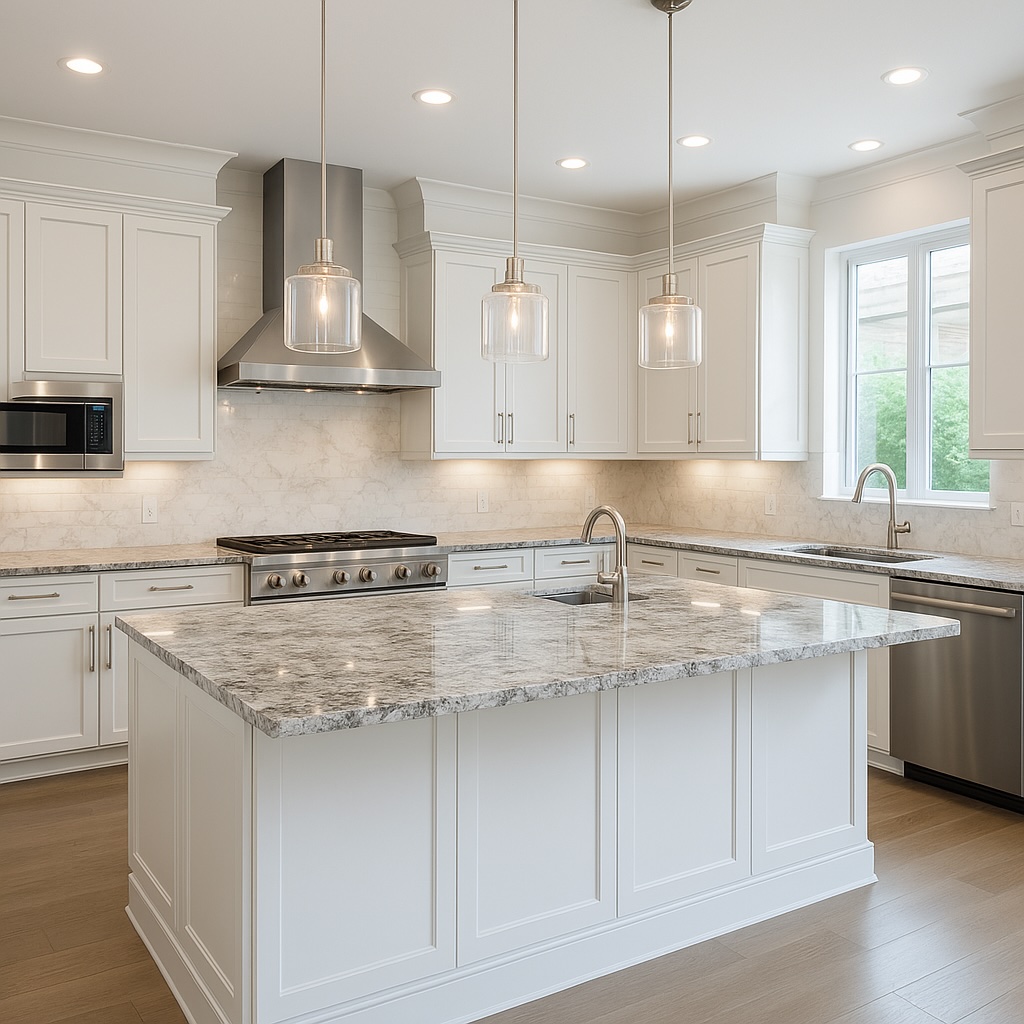 dfwStoneWorks's tweet image. ☀️ Ready for a kitchen that inspires? ☀️

Our #PremiumCountertops &amp;amp; expert craftsmanship turn ordinary kitchens into the #HeartOfYourHome. Every design is tailored—so your space isn’t just beautiful, it’s built for the way you live. 

📞214-447-7333

#RyanMorganRES #DFWStoneWorks
