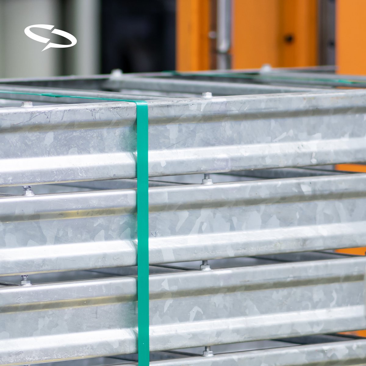 Strapping materials come in all different materials and sizes - secure with the right kind!  💪

Strapping is bands tightened around a package or pallet of goods and fastened together to secure the package.

Click to link to learn about strapping: crawfordpackaging.com/packaging-equi…