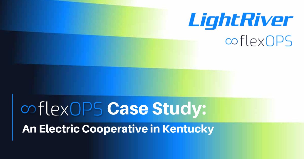 LightRiver_Co's tweet image. Read how LightRiver’s flexOPS services were able to provide a cooperative with regular software updates across their network, freeing up their engineers to focus on their network priorities.

📘 lightriver.com/flexops-case-s…

#flexOPS #UtilityTech #NetworkOptimization
