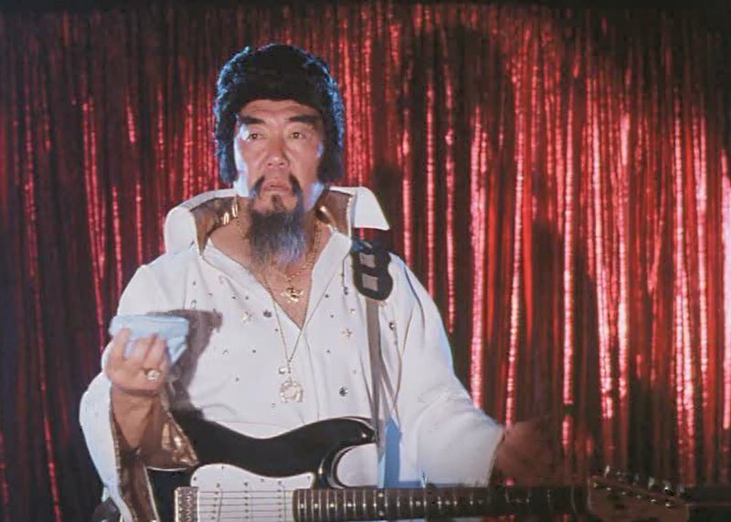 You’ll never believe this, but I got hammered over the weekend and met Elvis. He’s alive! He’s been alive this whole time! This place is a zoo!