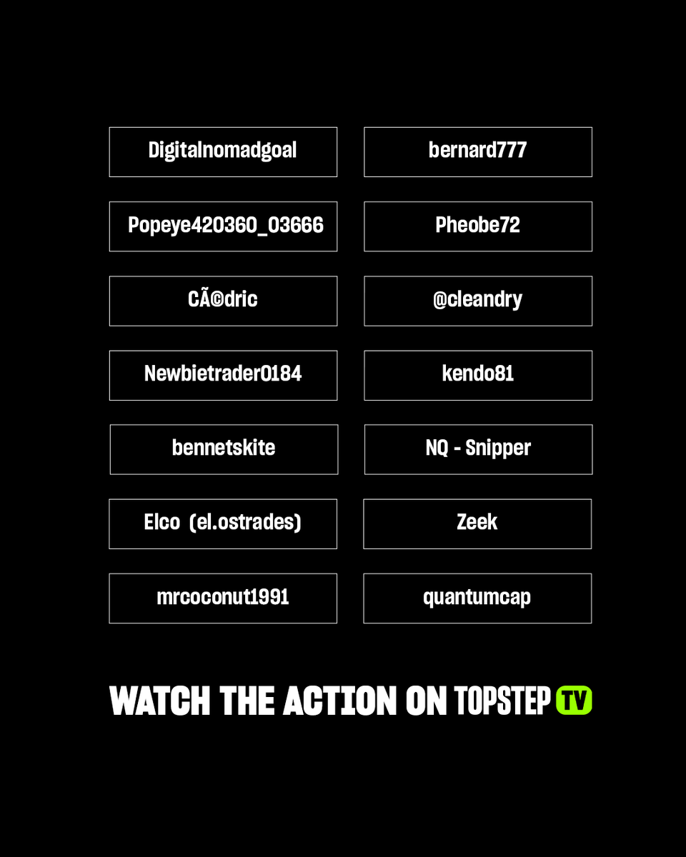 TopstepVIP Draft Week continues! <a href="/ItsCoachJay/">Jay C</a> just made his pick… and the Lunaticks are looking dangerous 👀🔥 bit.ly/45bGTcS

Catch all the VIP Draft action on <a href="/TopstepTV/">TopstepTV</a>! 📺 bit.ly/4kVCEId

#TopstepVIP #TopstepTV #TradingDraft