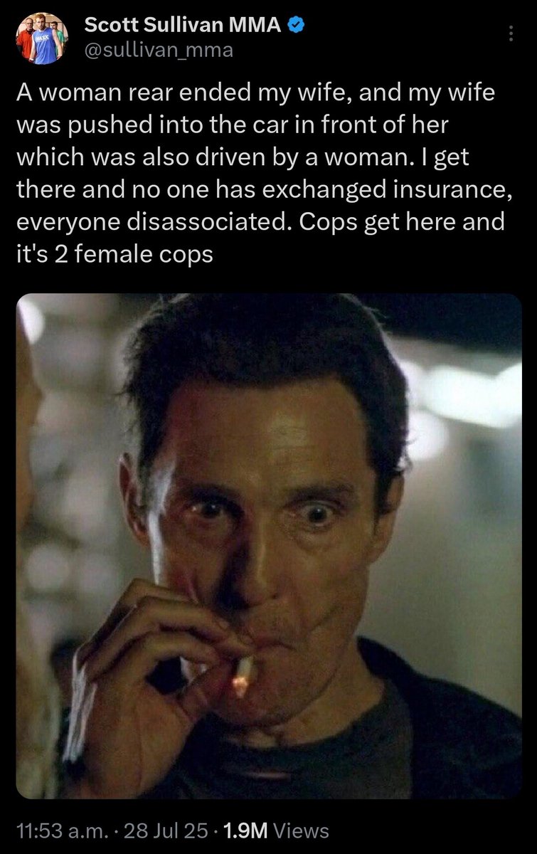 Men should legally be allowed to take charge of the scene.