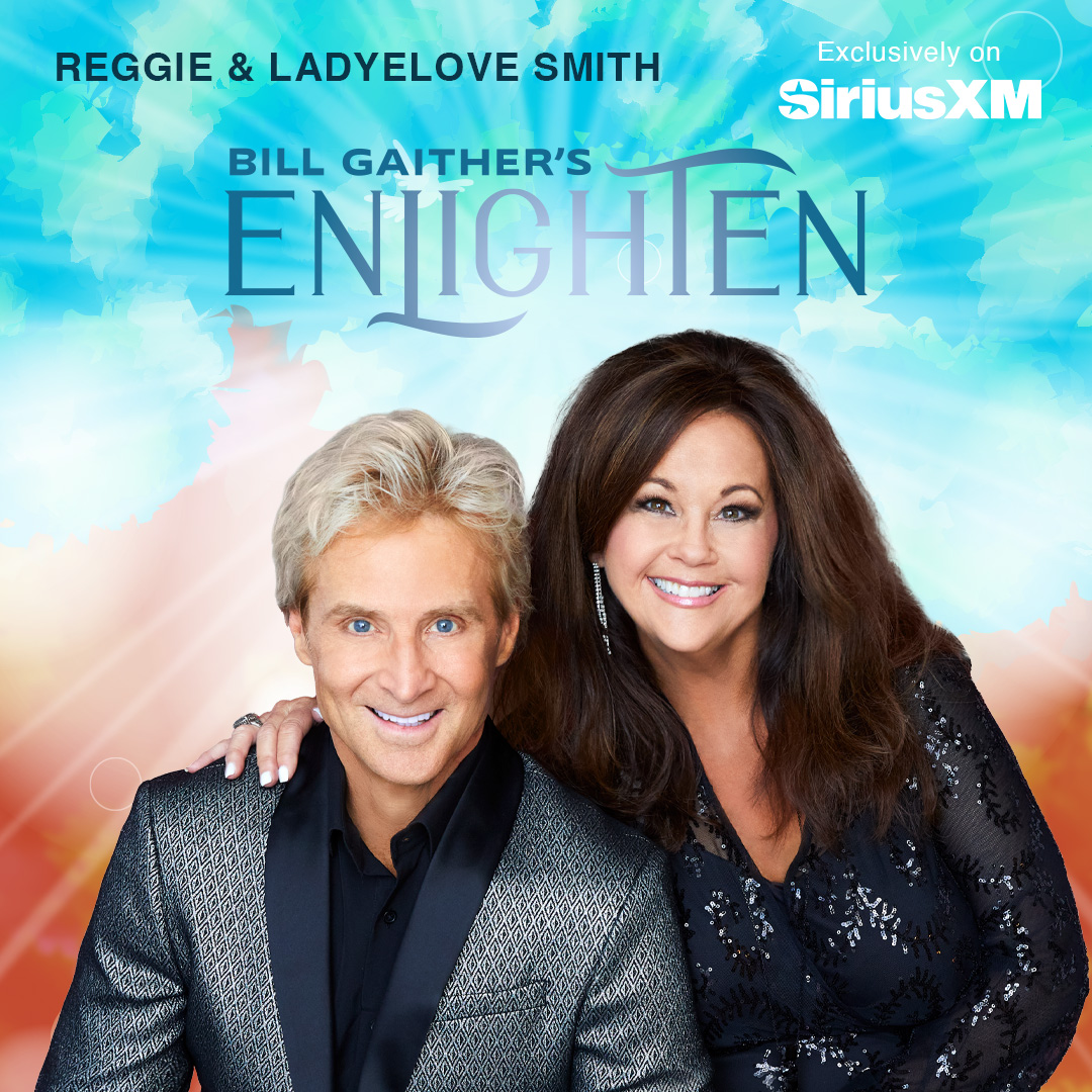 Listen to Reggie &amp; Ladye Love Smith on Bill Gaither's enLighten on SiriusXM channel 150 or 24/7 on the app here: gaithermusic.lnk.to/EnlightenXM